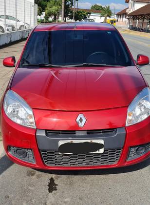 RENAULT SANDERO 1.6 EXPRESSION 8V FLEX 4P MANUAL
